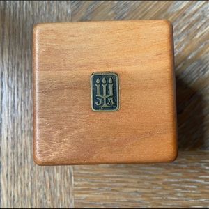 James Avery wood ring gift box